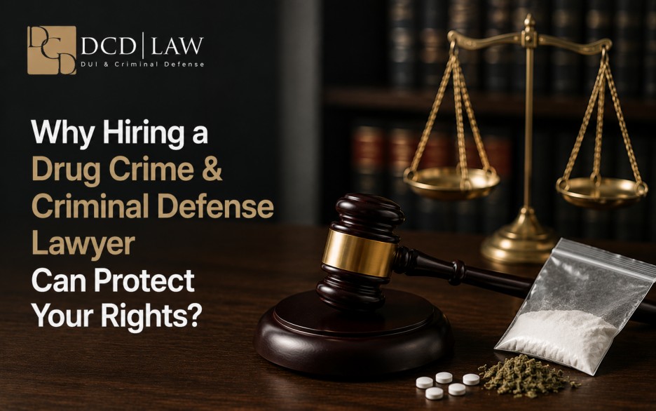 Why Hiring a Drug Crime & Criminal Defense Lawyer Can Protect Your Rights?